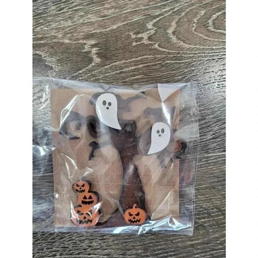 Halloween spooky ghost tier tray decor #6